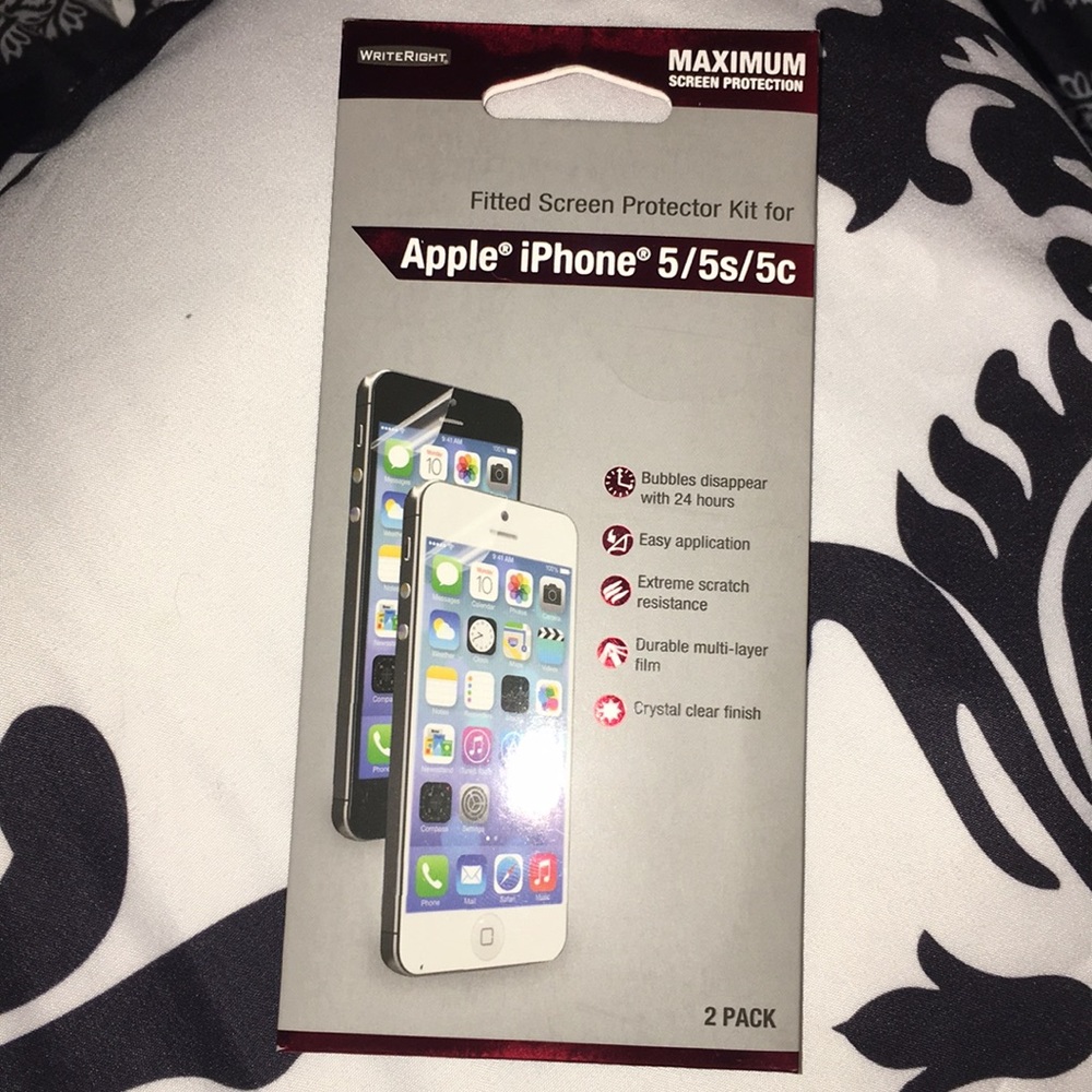 iPhone 5/5s/5c screen protector